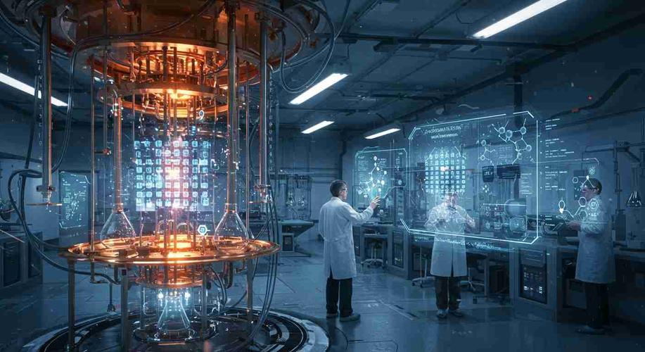 量子计算:技术突破,应用前瞻与未来挑战